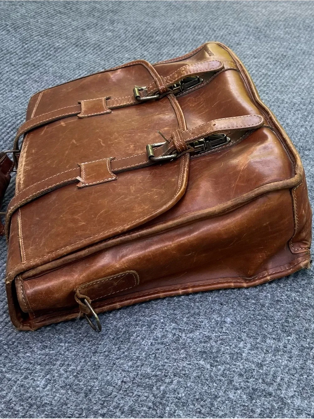 Korchmar Leather Laptop Messenger Bag